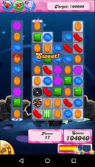 Candy Crush Saga Level 103 - No Boosters
