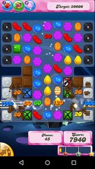 Candy Crush Saga Level 107 - No Boosters