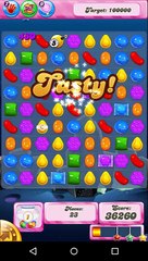 Candy Crush Saga Level 110 - No Boosters