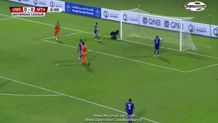شاهد اهداف  معيذر 5 - 2 ام صلال في دوري نجوم قطر - 1 نوفمبر 2015