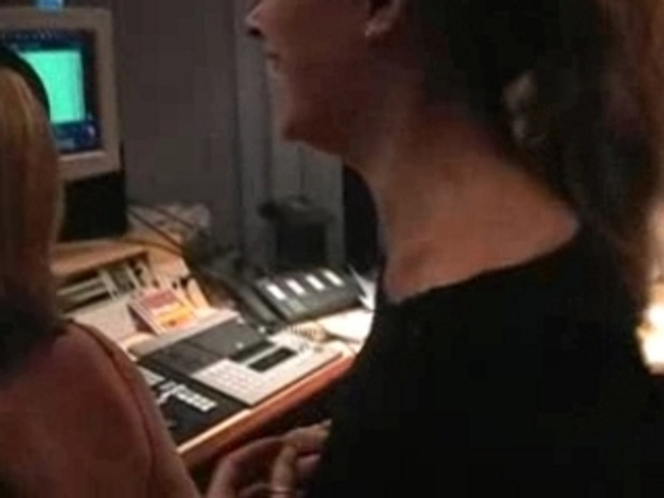 Cecile de Menibus avec Clara Morgane - T