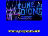 Céline Dion L'amour peut prendre froid (Avec voix masculine)
