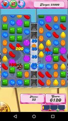 Candy Crush Saga Level 118 - No Boosters