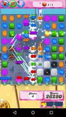 Candy Crush Saga Level 119 - No Boosters
