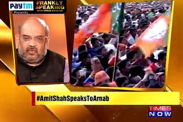 Frankly Speaking with Amit Shah