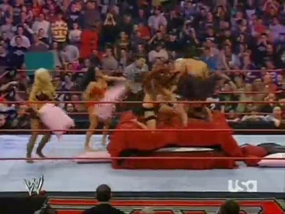 Ashley vs Maria vs Mickie James vs Melina vs Jillian Hall