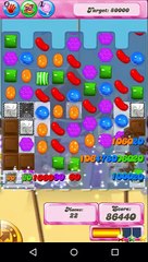 Candy Crush Saga Level 123 - No Boosters