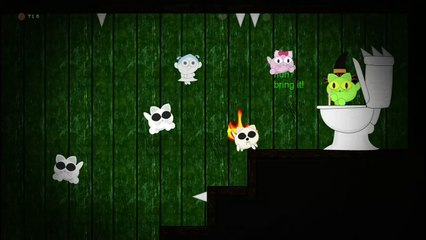 Spooky Cats 16!  LEAVE PENNY ALONE, YOU WITCH! (Finale)