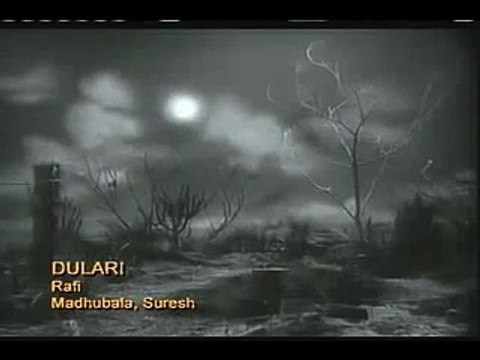 Suhani Raat Dhal Chuki - Mohammad Rafi (Dulari - 1949)