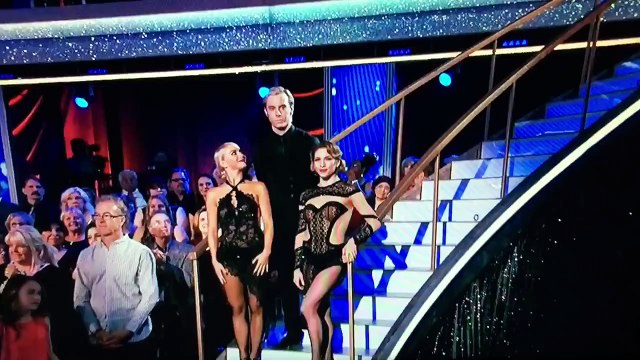 Riker Lynch and Allison Holker Argentine Tango Week 9 Semi Finals feat. Julianne Hough
