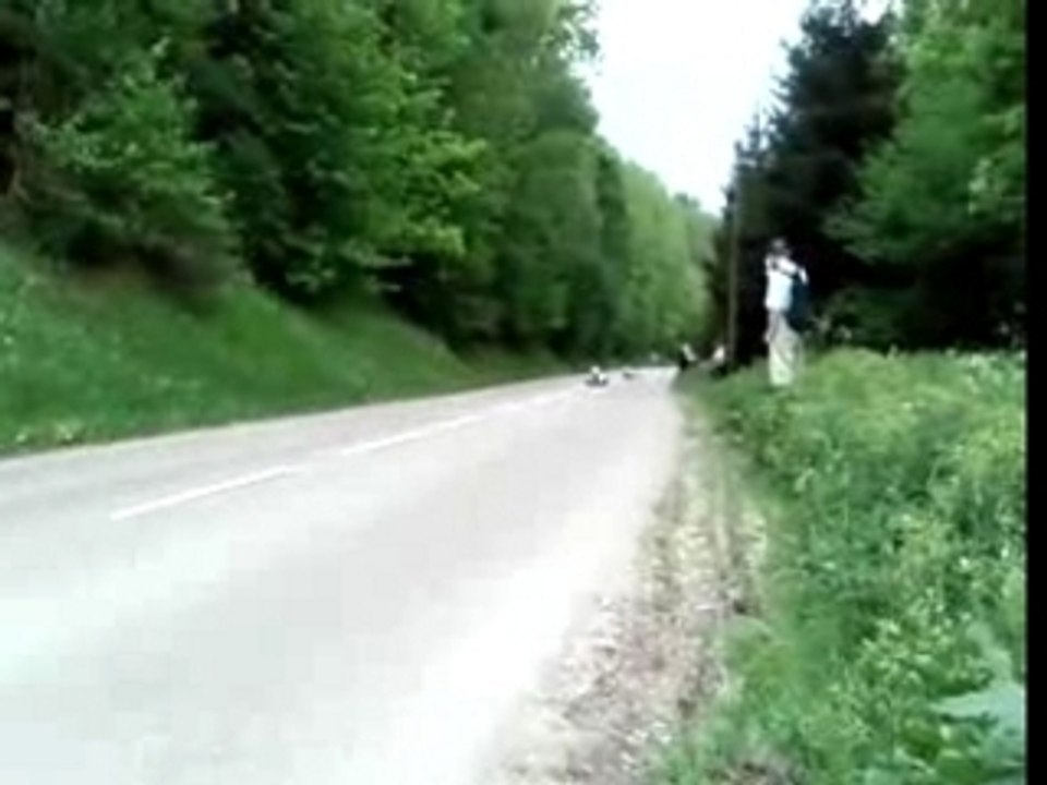 descente streeludge avant les finales!!