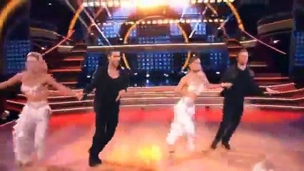 DWTS 18 WEEK 8 : James Maslow & Peta AND Derek Hough & Amy - Jive - (May 5th) 5-5-14