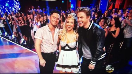 Nastia Liukin and Sasha Farber featuring Derek Hough Week 7 Charleston Eras Night