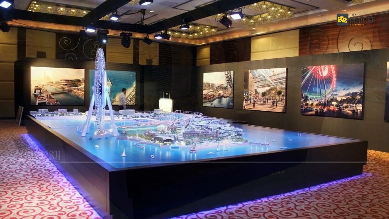 Architectural Scale Models Maker India | Services | Company