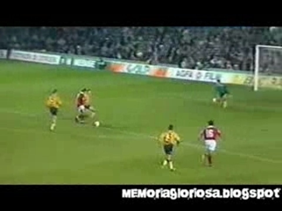 Arsenal-1 Benfica-3 de 1991