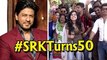 Mumbai On Shah Rukh Khan's 50th Birthday | Sabse Bada FAN Kaun?