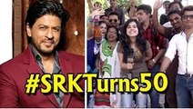 Mumbai On Shah Rukh Khan's 50th Birthday | Sabse Bada FAN Kaun?