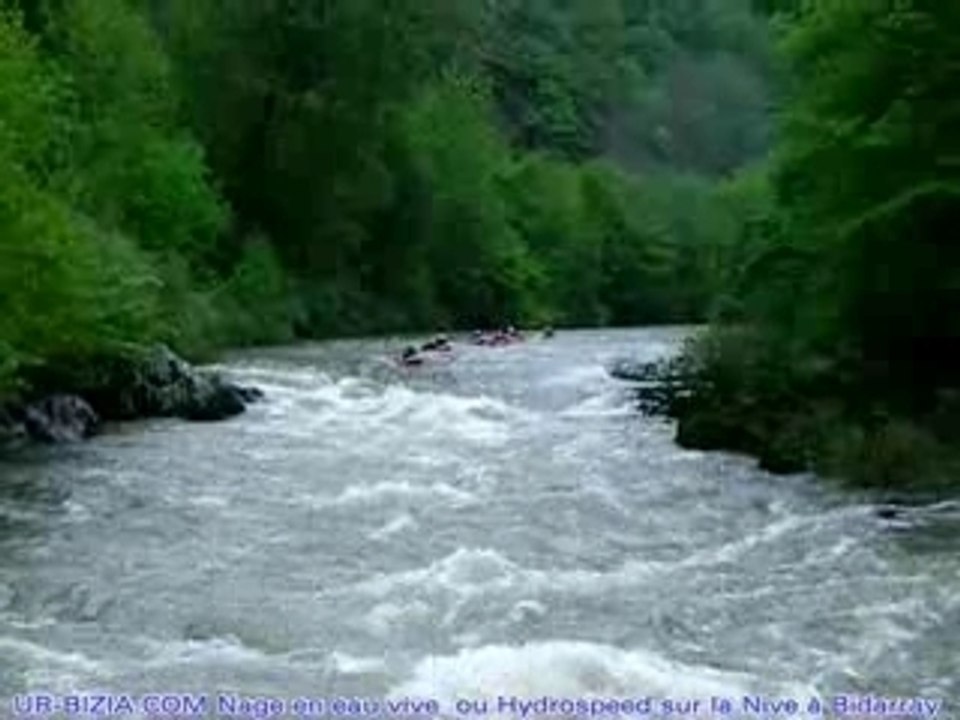 Hydrospeed ou nage en eau vive UR BIZIA