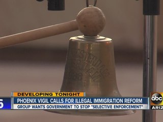 Vigil held to honor 65 killed