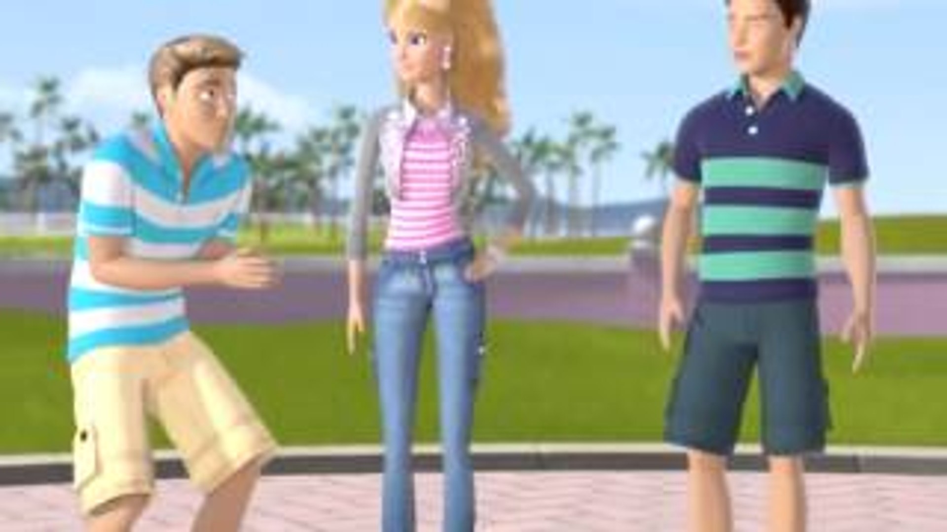 flauw medeleerling Triatleet Barbie Life in the Dreamhouse Episode 67 Dissin Cousins - video Dailymotion