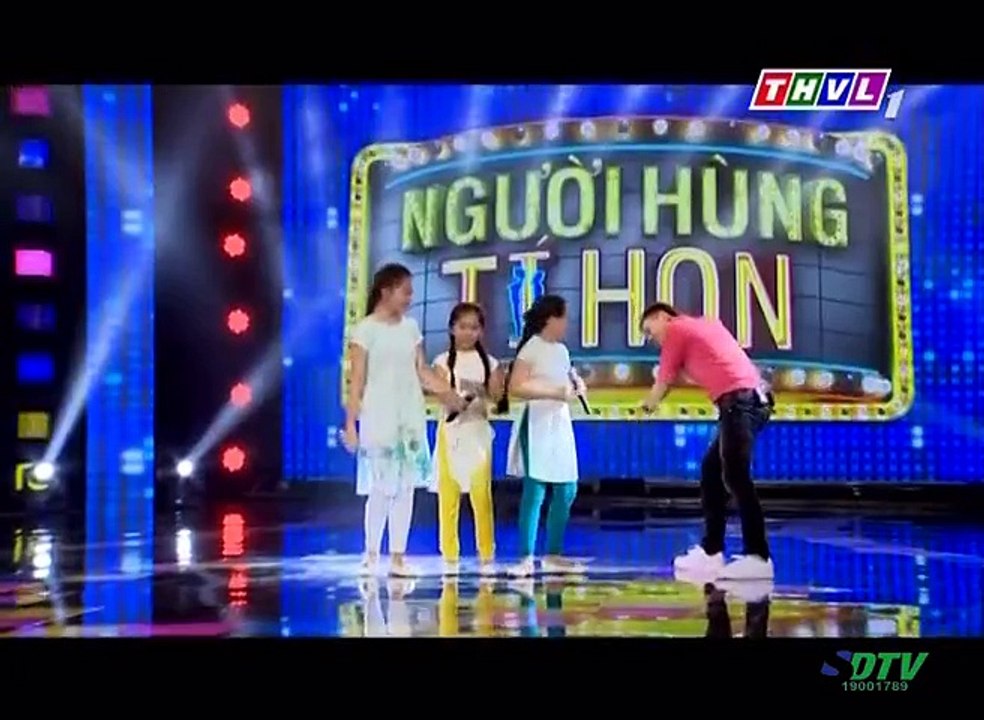 Người Hùng Tí Hon - Đội Diễn Viên Huỳnh Anh - Biệt Đội Tinh Nghịch