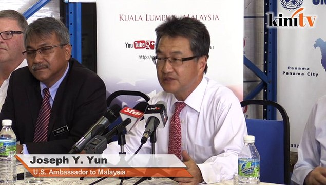 US signs agreement on disaster relief