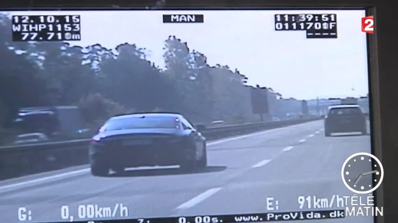 Sans frontières - Allemagne : La vitesse bientôt limitée ? - 2015/11/02