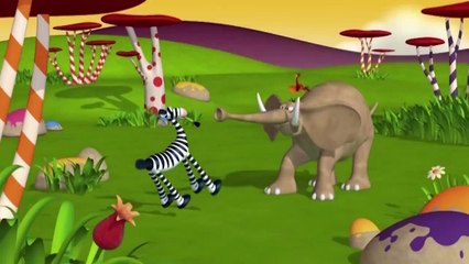 Funny Animals Cartoons Compilation Just for Kids To Roar with Laughter!!