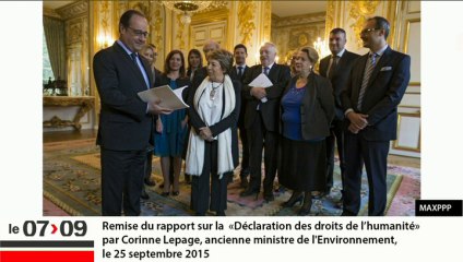 "La Déclaration des droits de l'humanité" (Planète Environnement)