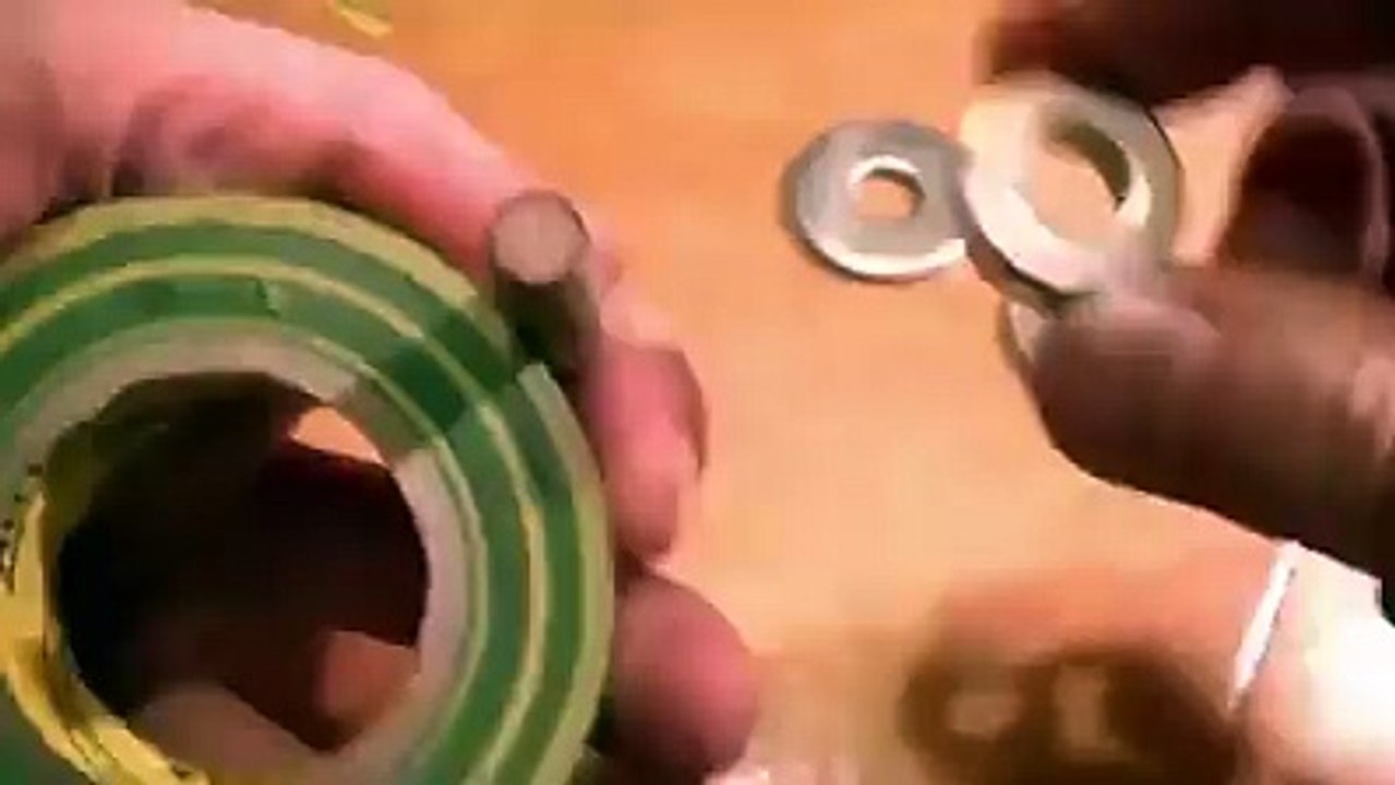 Thing Flying on Magnet