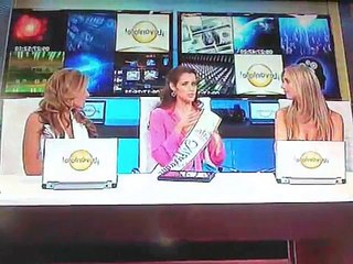 MISS NICARAGUA, ADRIANA DORN, EN LEVANTATE