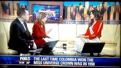 Paulina Vega, Miss Universe 2014-2015