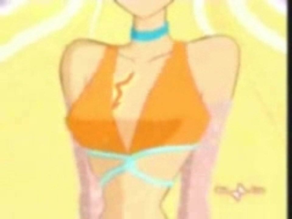 Winx club stella enchantix rolling buble