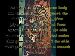 (1st place winner) Pan-asian Polynesian maori tribal Full face make-up mask look tutorial