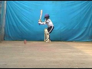 Young Little Cricketer Krishna Narayan Playing like Sachin Tendulkar