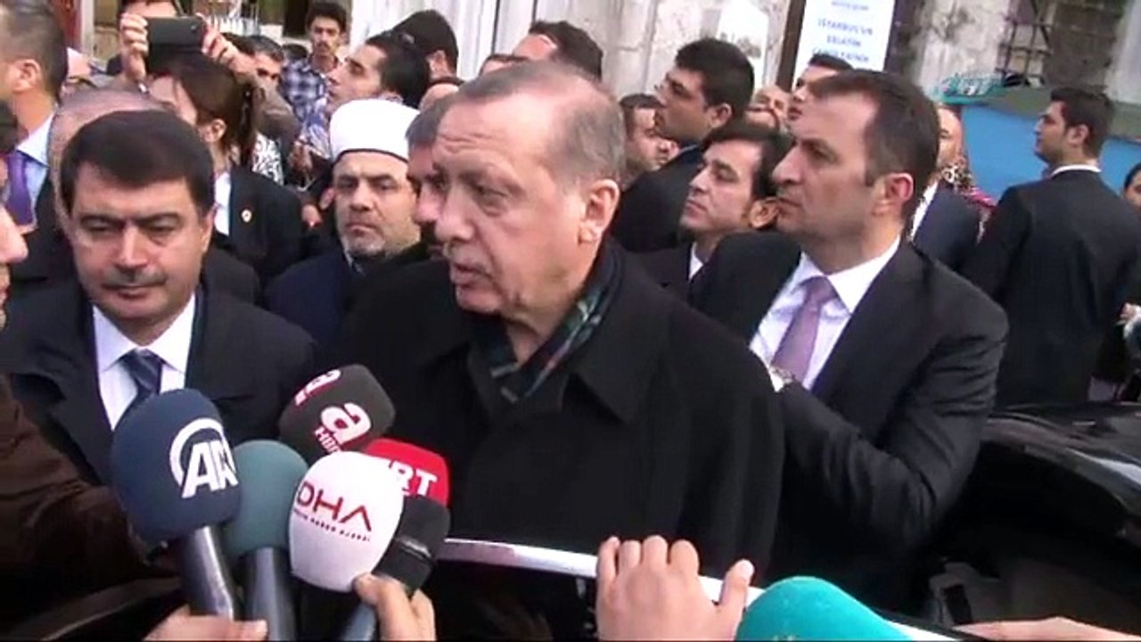 Sabah namazı sonrası konuştu