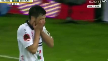 ヴォルフスベルガー vsドルトムント 0-1 の試合ハイライト 2015年07月31日