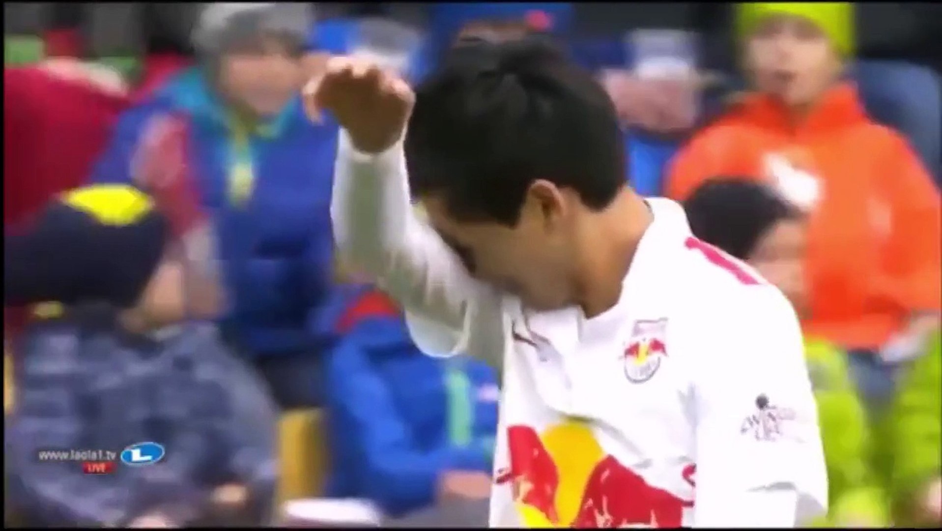 ザルツブルク 対 ラピード ウィーン