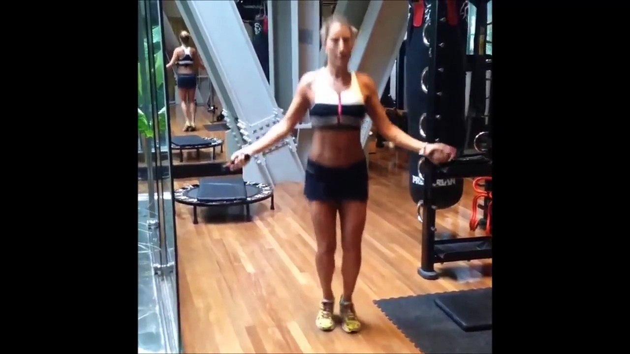 GABRIELA PUGLIESI - Fitness Model: Workouts to Lose Belly Fat & Get Abs @ Brazil
