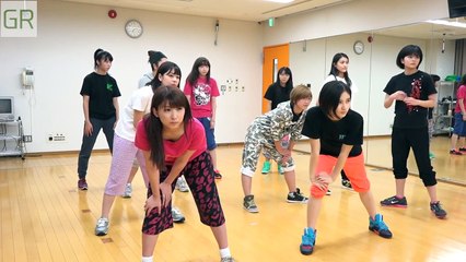 【GREEN ROOM#26】 より抜粋　アンジュルム　出すぎた杭は打たれない　ダンスレッスン編　