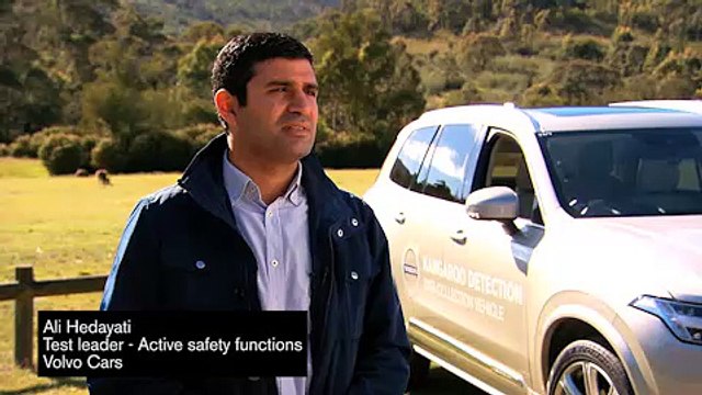 Volvo Cars begins first ever Australian tests for kangaroo safety research