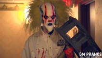 Killer Clown 6 Scare Prank - Episodes From Vegas action movies cinema