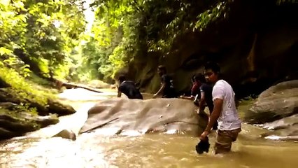 Khagrachari waterfall, (part of risang fountain) Hidden beauty of Bangladesh