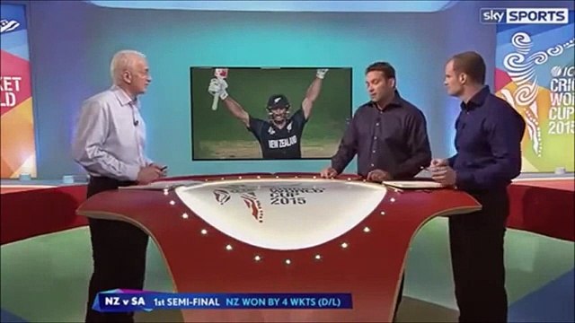 New Zealand vs South Africa Match Review Highlights Semi Final Cricket World Cup 2015