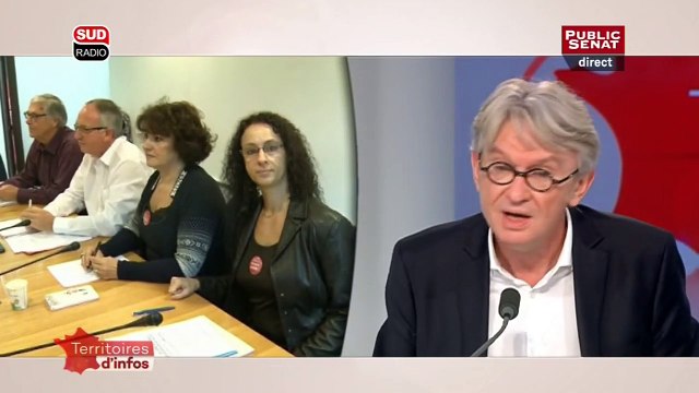 Invité : Jean-Claude Mailly - Territoires d'infos