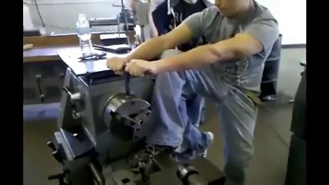 Токарь 80 уровня.