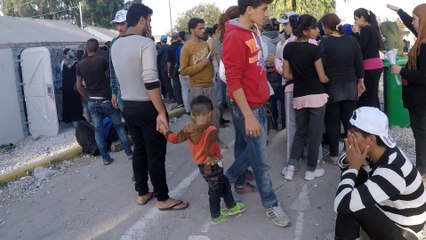 Lesvos 2015. Odyssey of a Syrian refugee