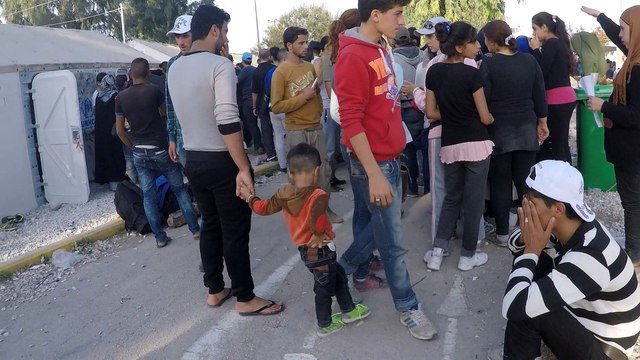 Lesvos 2015. Odyssey of a Syrian refugee