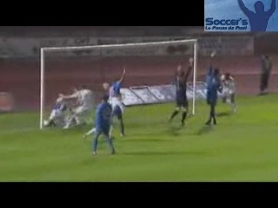 Créteil 0-1 HAC But de Traoré