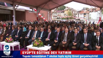Eyüp'te Eğitime Dev Yatırım